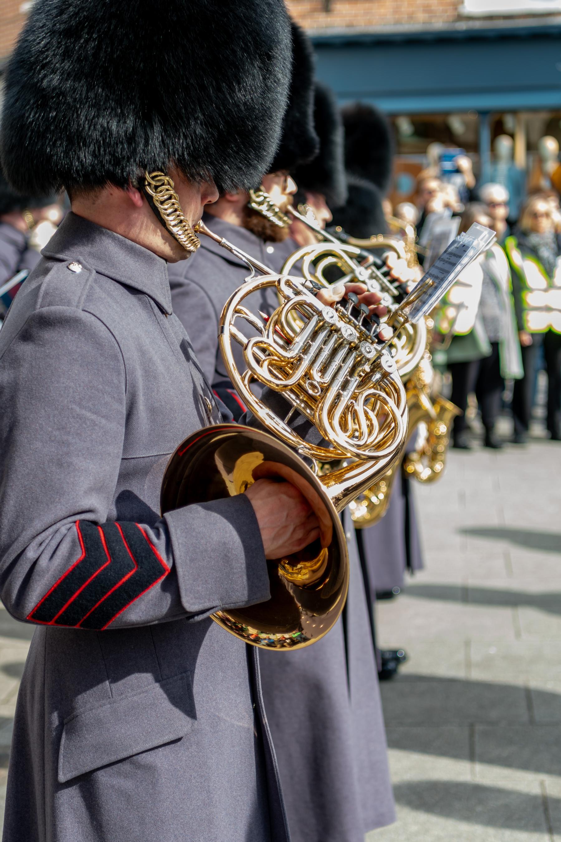 280 (NATO) Sig Sqn Freedom of Wimborne Town 